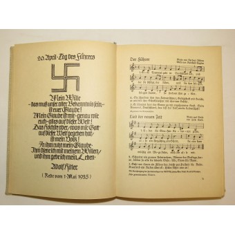 3rd Reich BDM songbook Wir Mädel singen. Espenlaub militaria